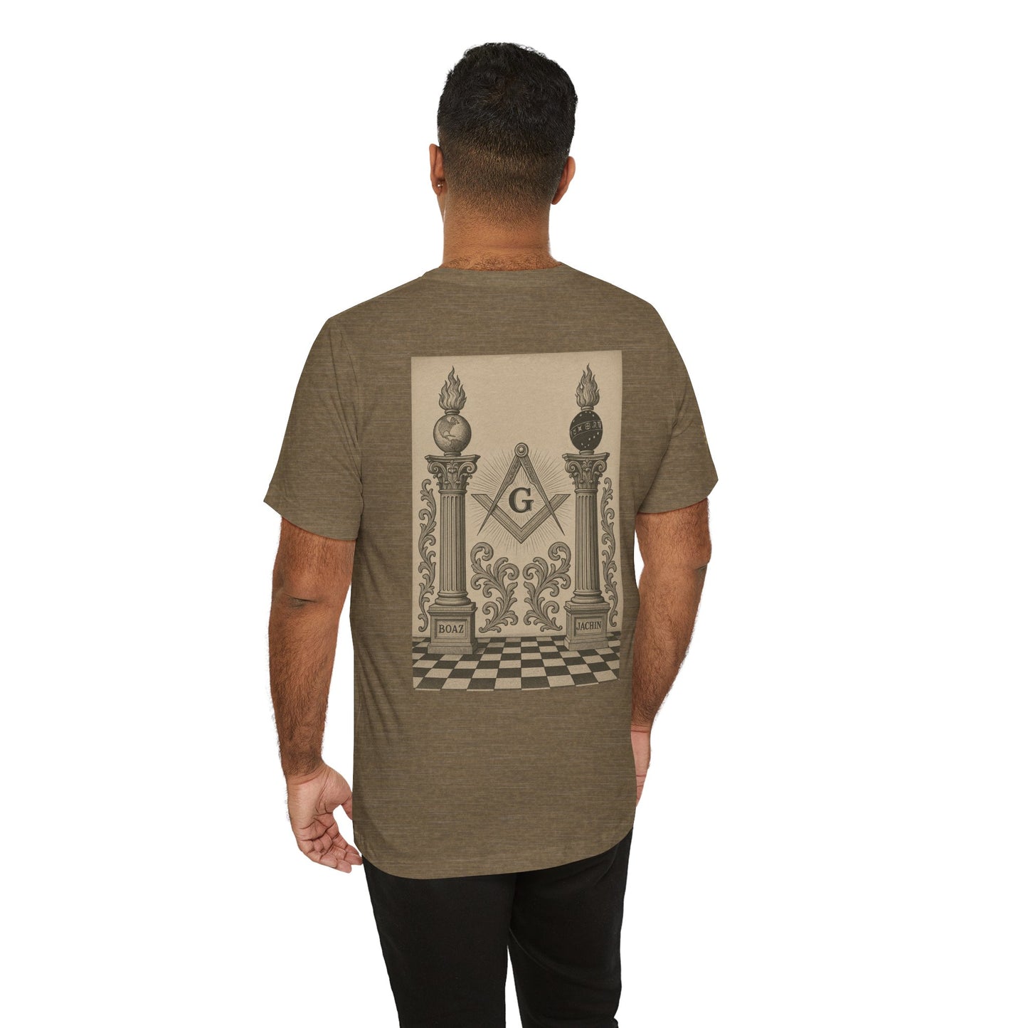 Jachin & Boaz Pillars Tee