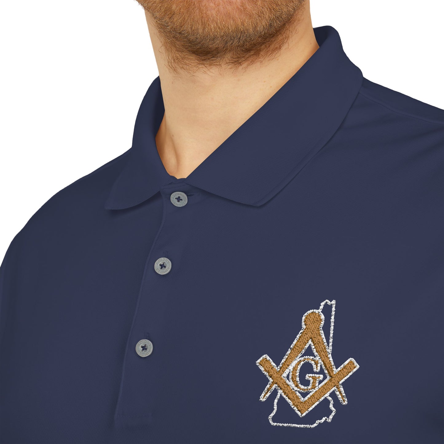 Adidas - New Hampshire State Masonic Performance Polo