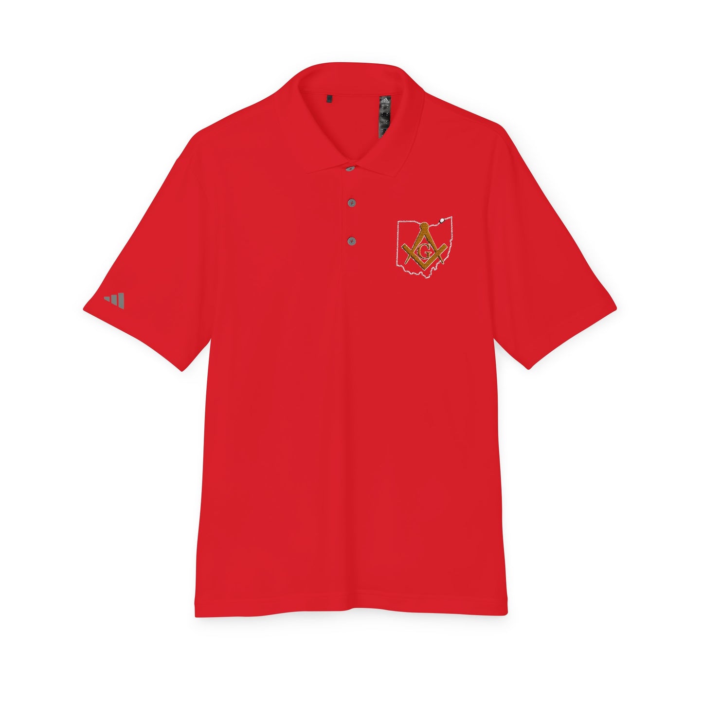 Adidas - Ohio State Masonic Performance Polo