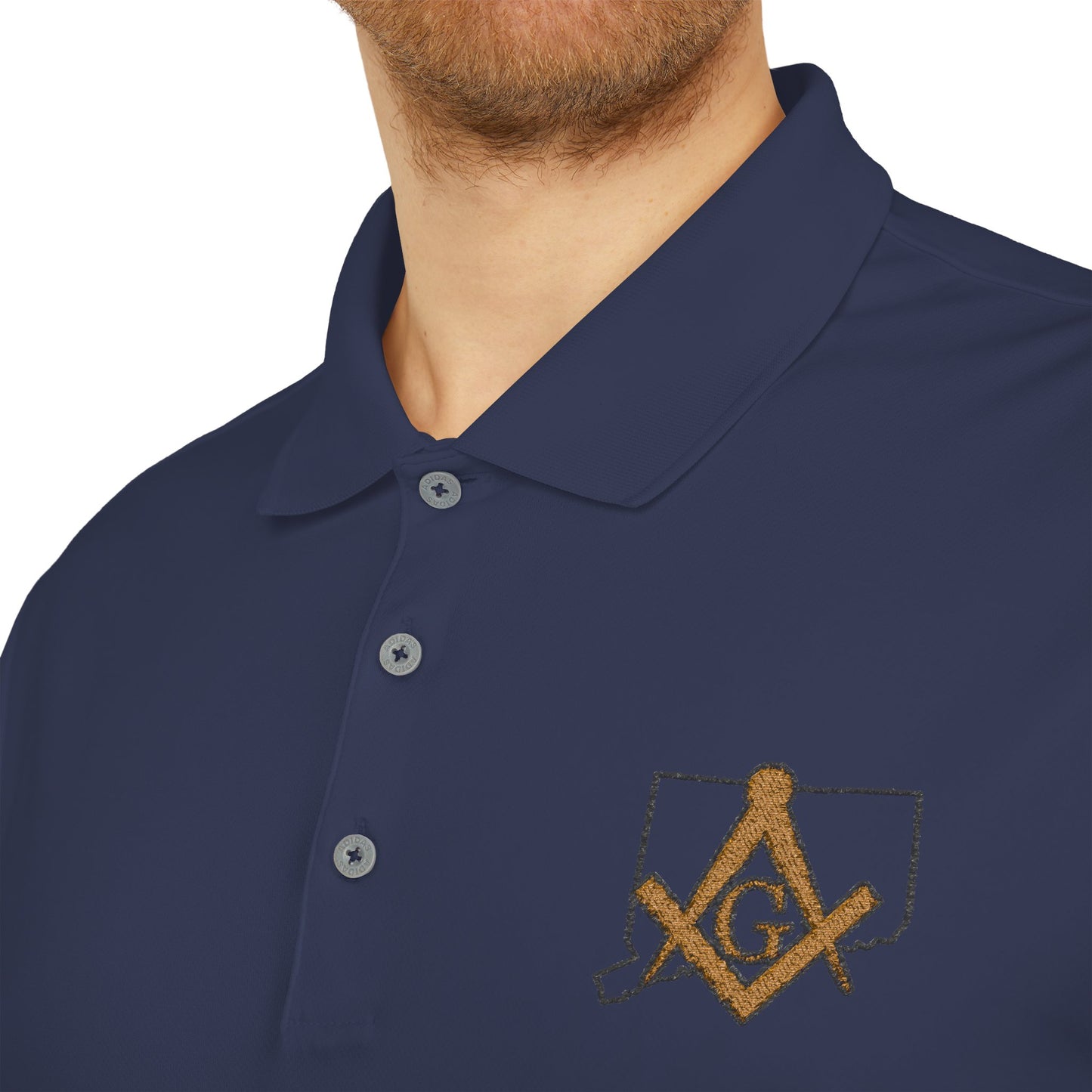 Adidas - Connecticut State Masonic Performance Polo