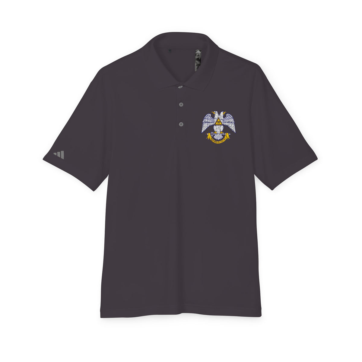 32 Degree Spes Mea In Deo Est Performance Polo