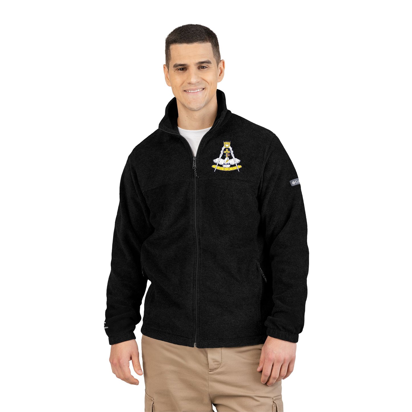 Rose Croix Fleece Jacket