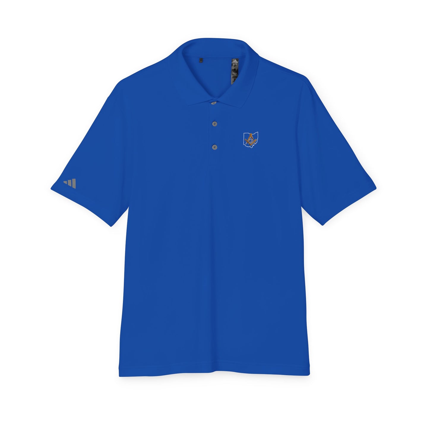 Adidas - Small State Masonic Performance Polo