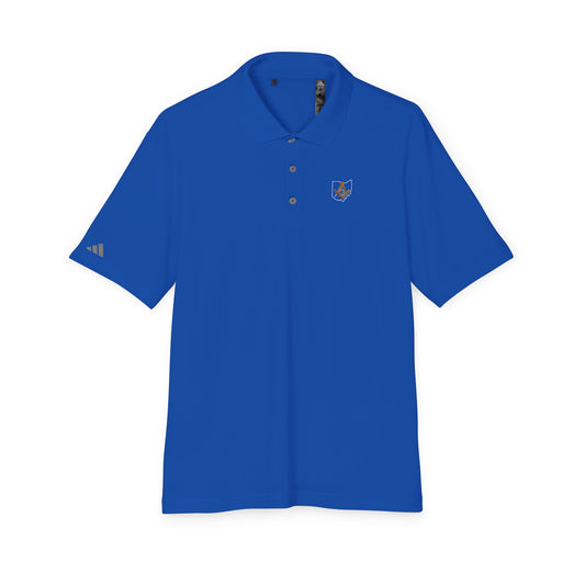 Adidas - Small State Masonic Performance Polo