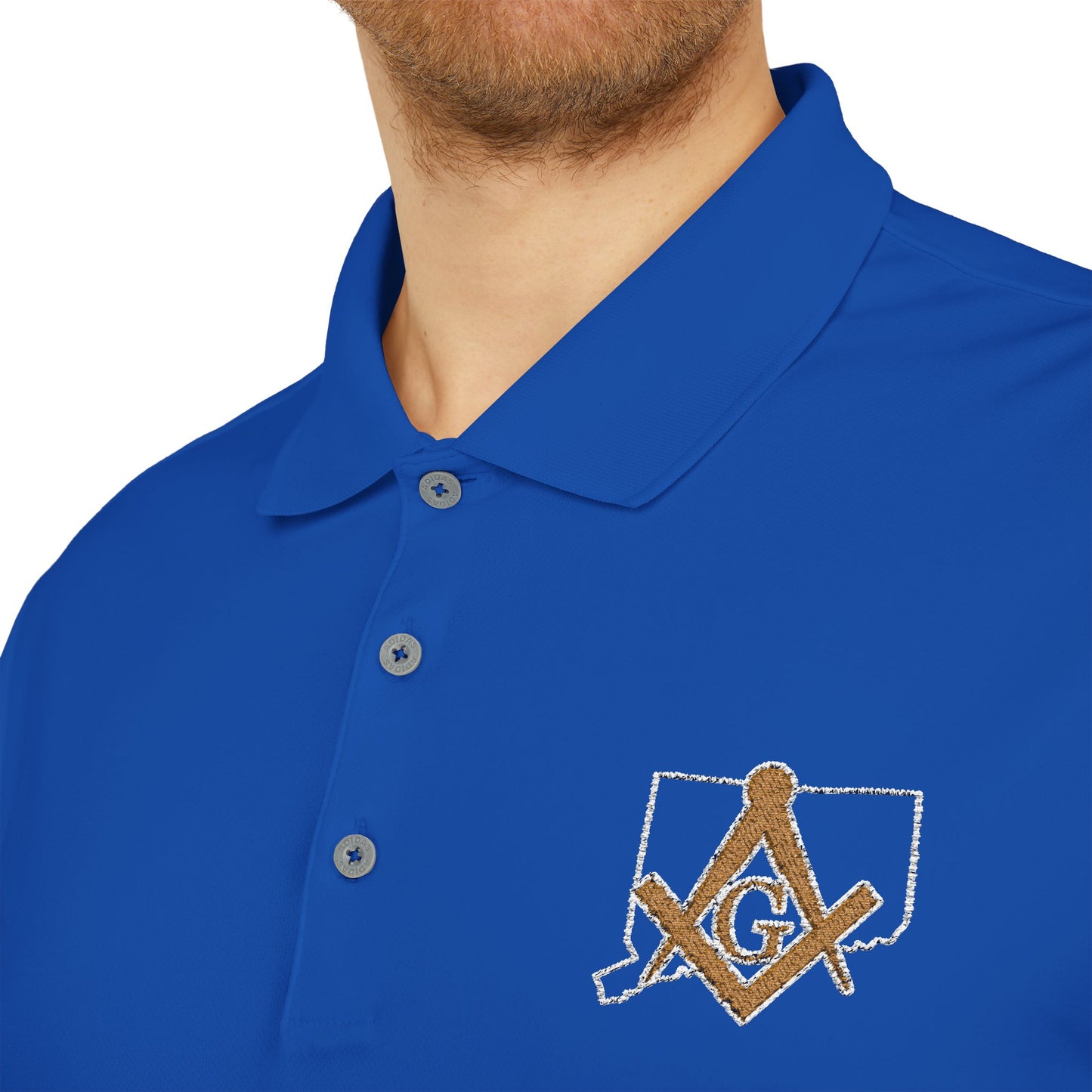 Adidas - Connecticut State Masonic Performance Polo