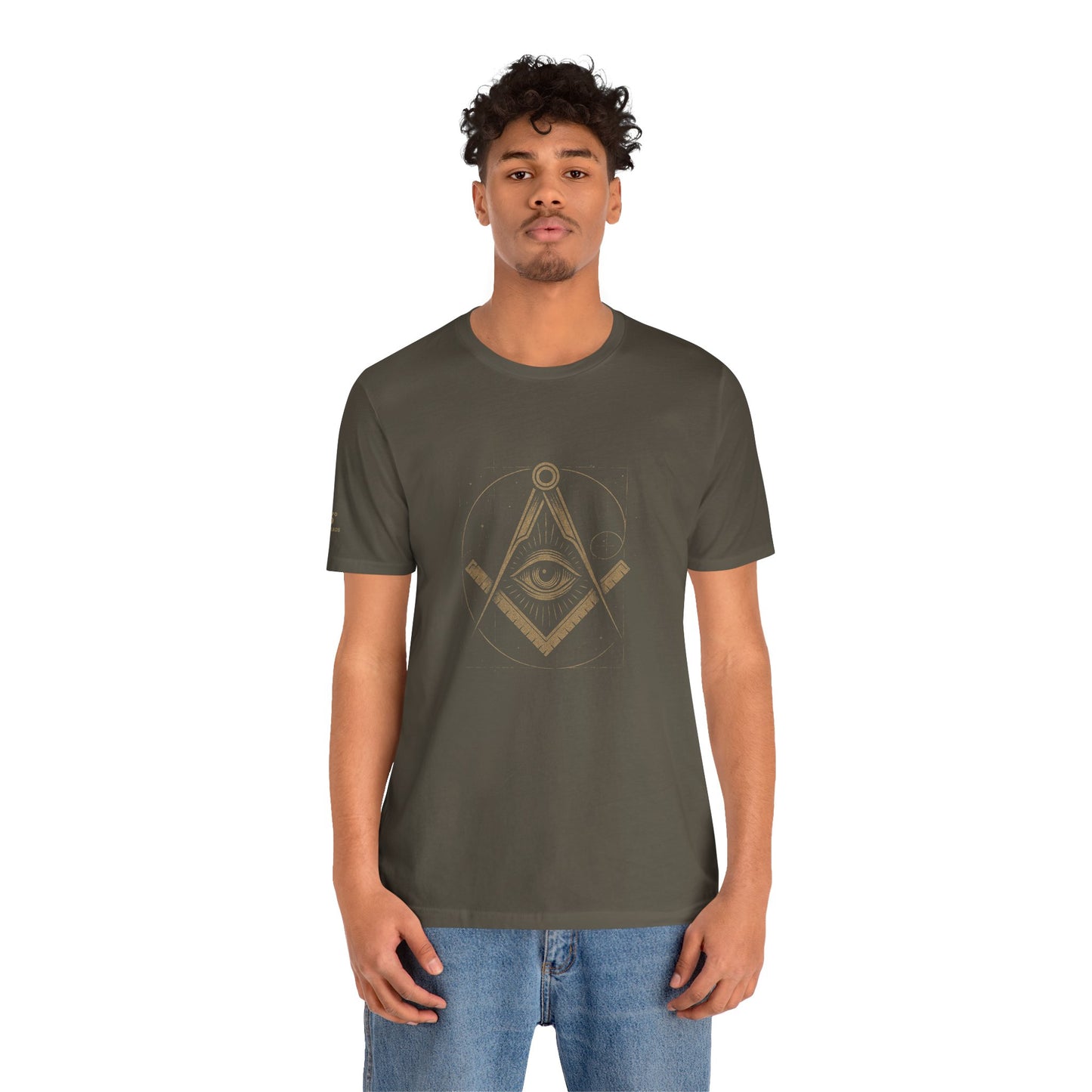 All Seeing Eye Masonic Tee