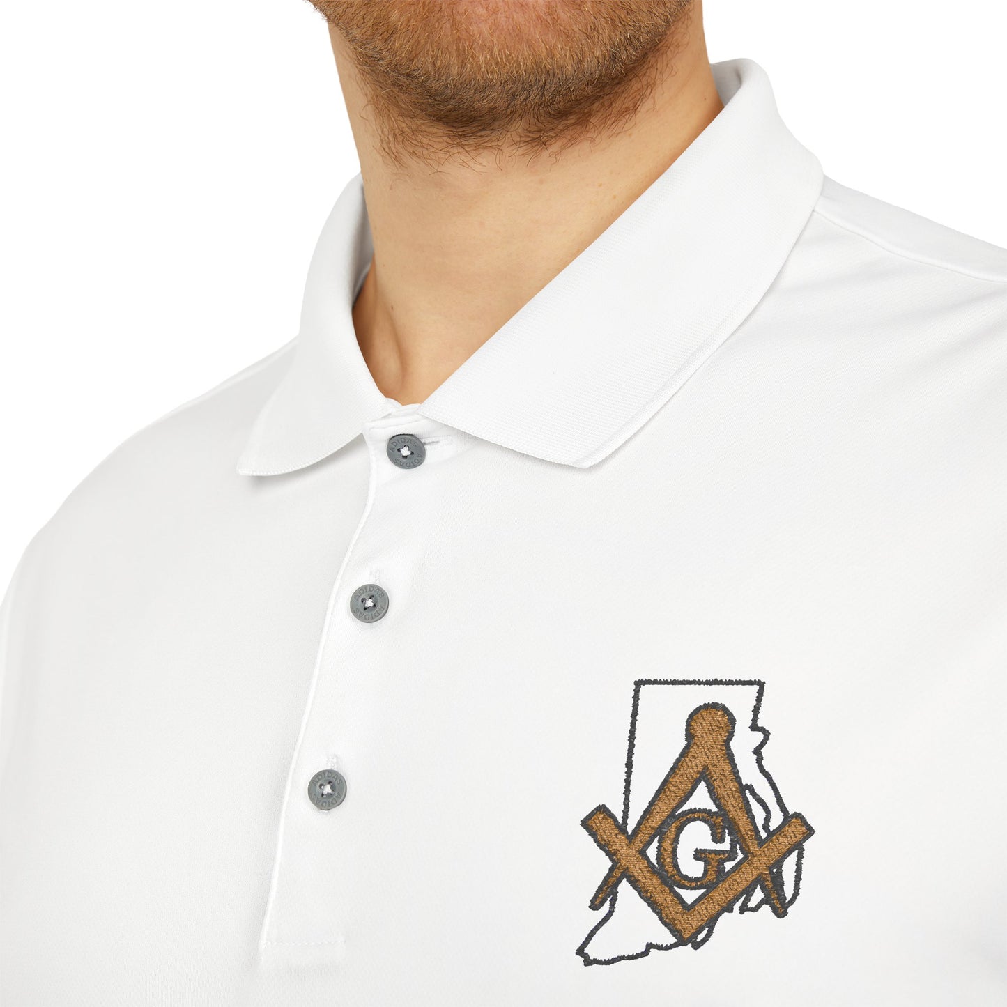 Adidas - Rhode Island State Masonic Performance Polo