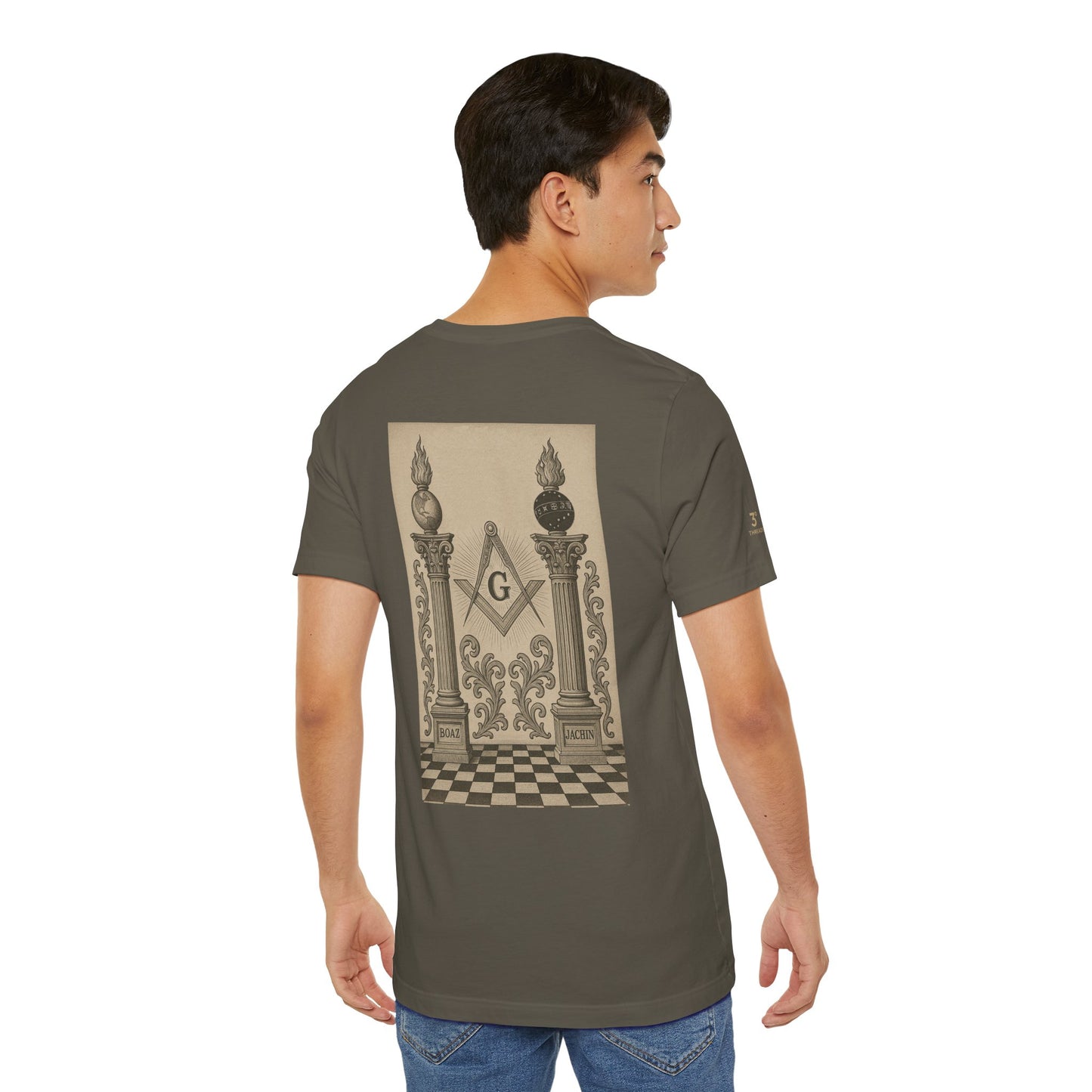 Jachin & Boaz Pillars Tee