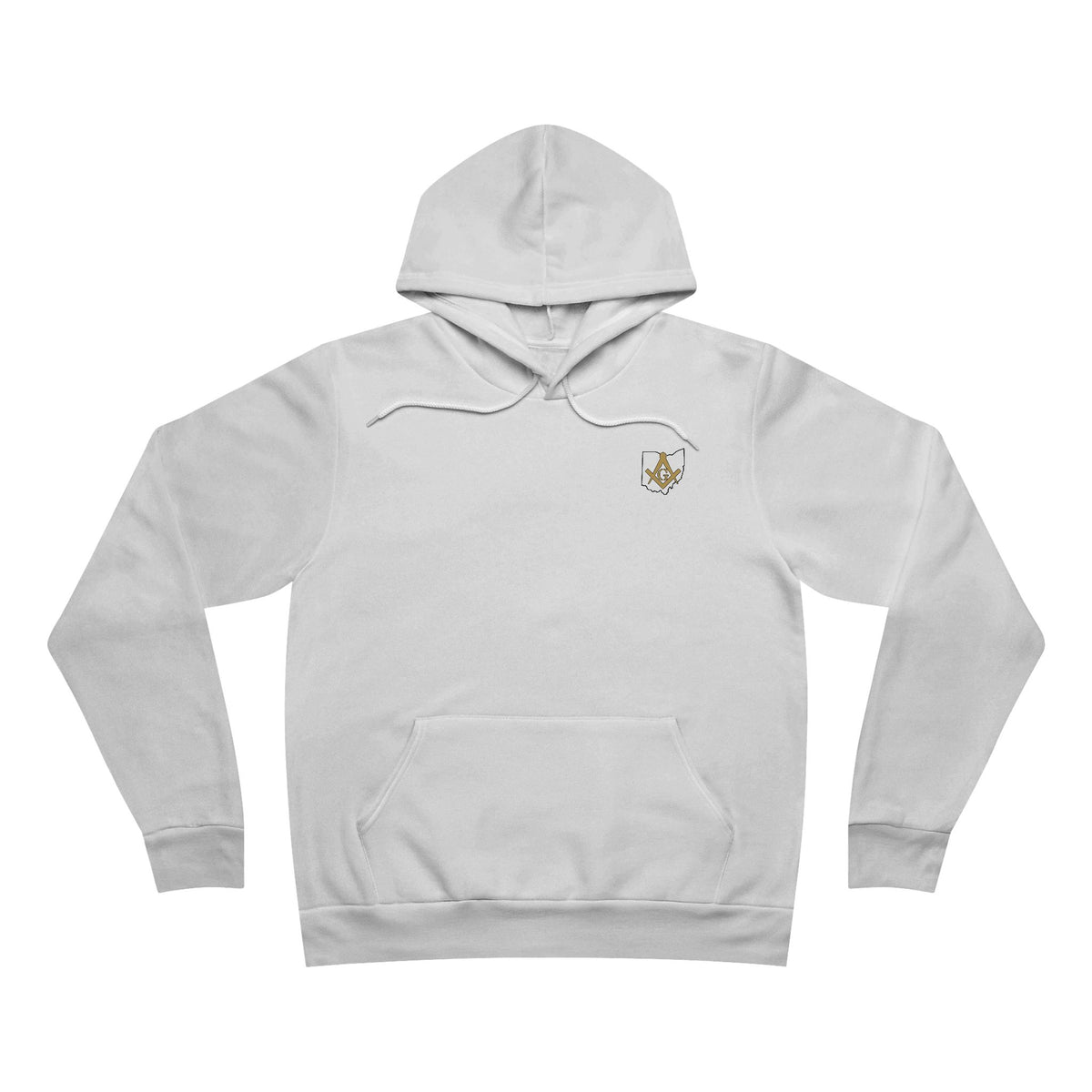 State Masonic Square & Compass Hoodie | Cozy Fleece Pullover