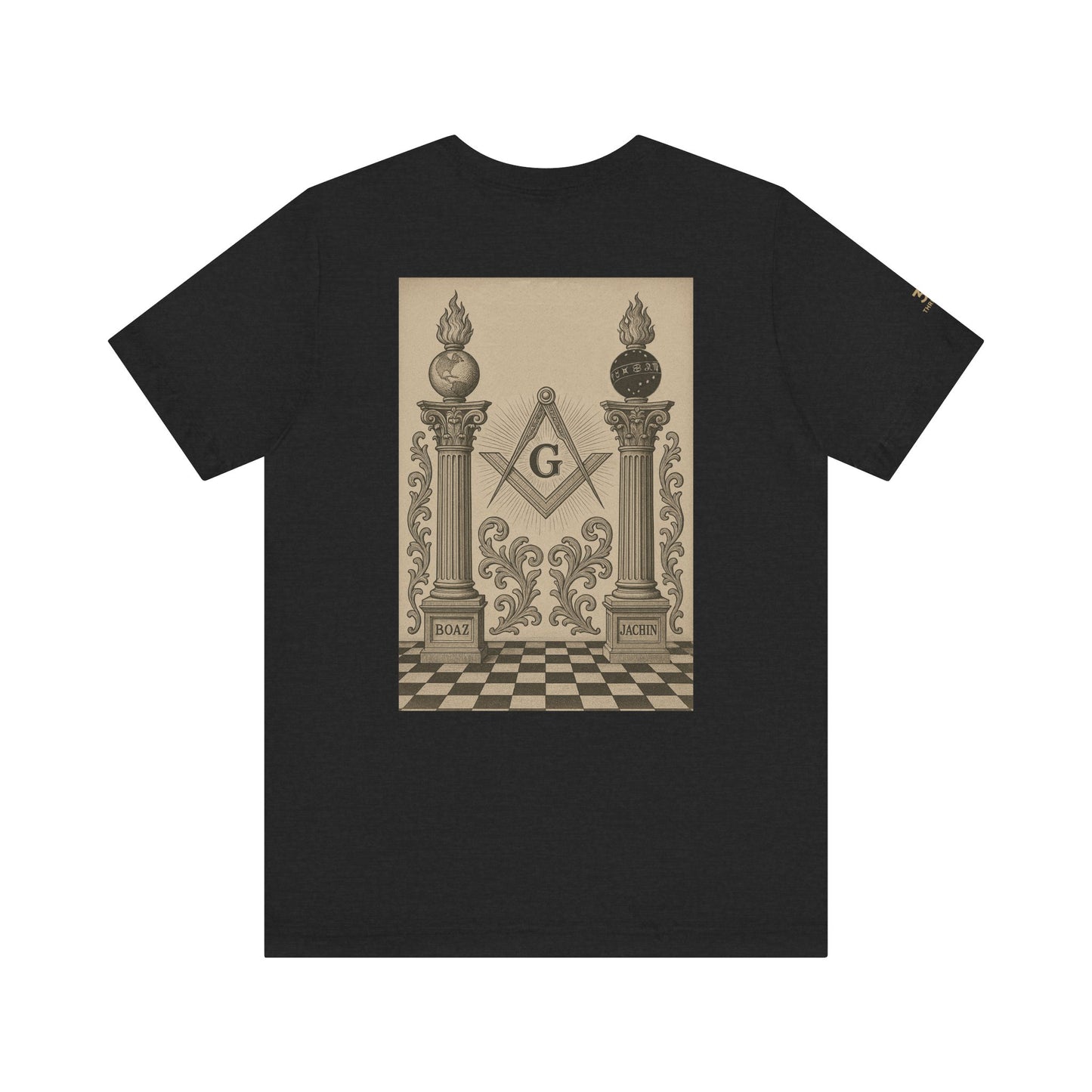 Jachin & Boaz Pillars Tee