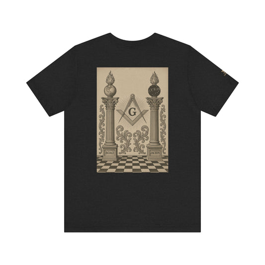 Jachin & Boaz Pillars Tee