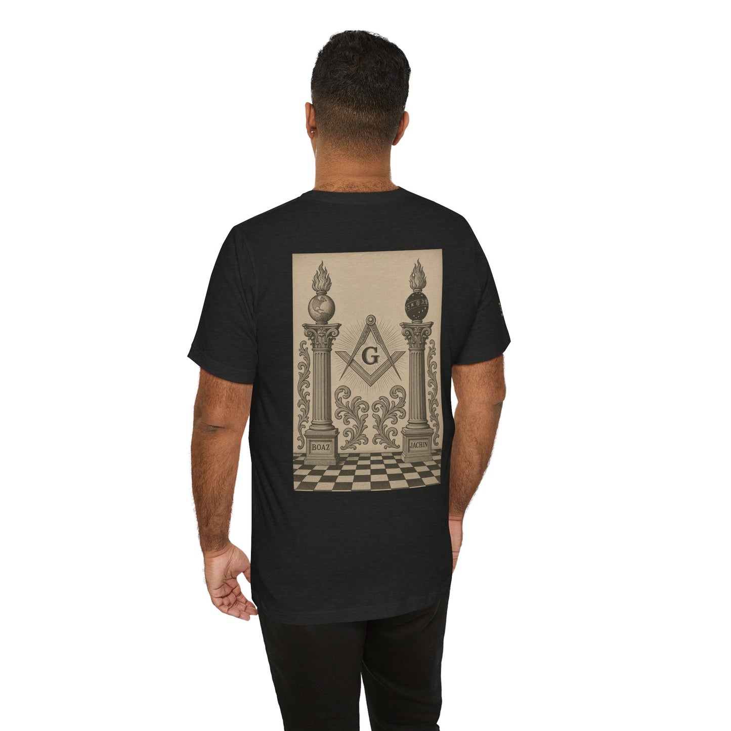 Jachin & Boaz Pillars Tee
