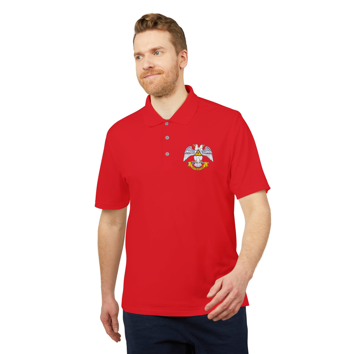 32 Degree Freemason Performance Polo