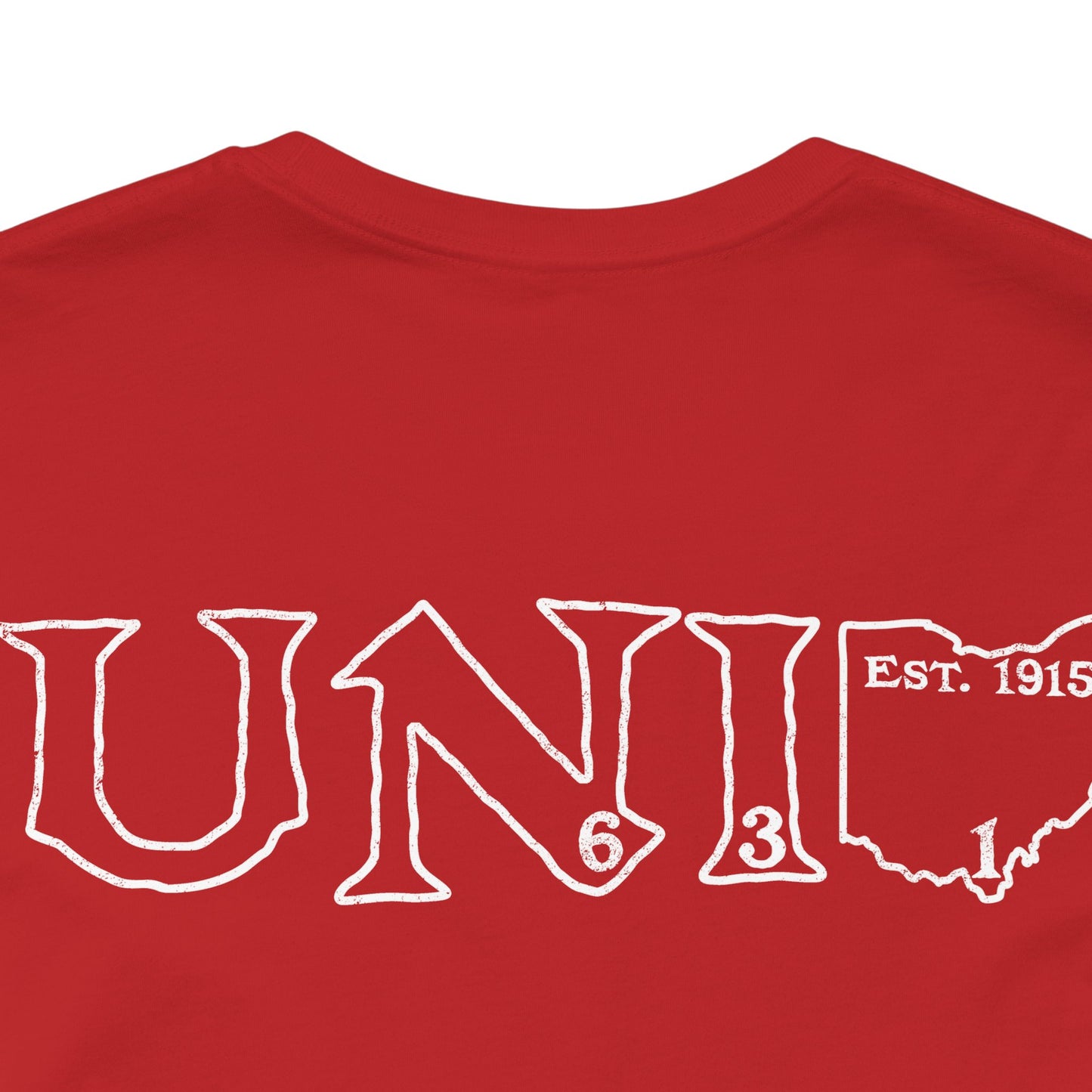 University Lodge 631 Design on back