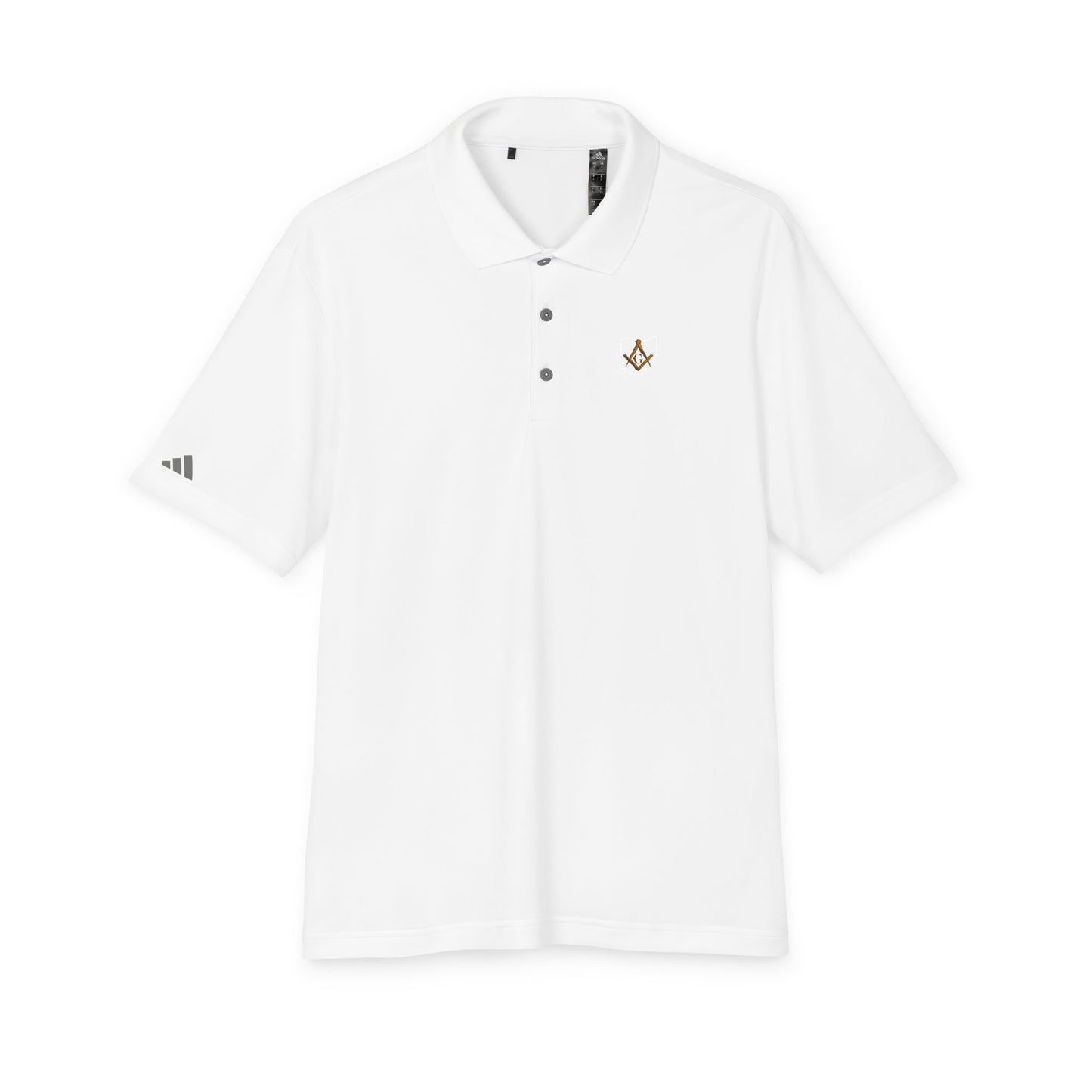 Adidas - Small State Masonic Performance Polo